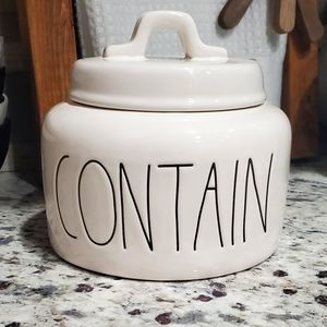 Rae Dunn Contain Canister